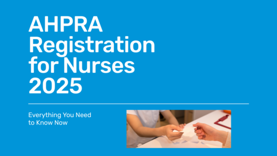 AHPRA Registration for Nurses 2025