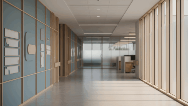 Nurse leader shortage in Australia (2026) – modern private hospital corridor