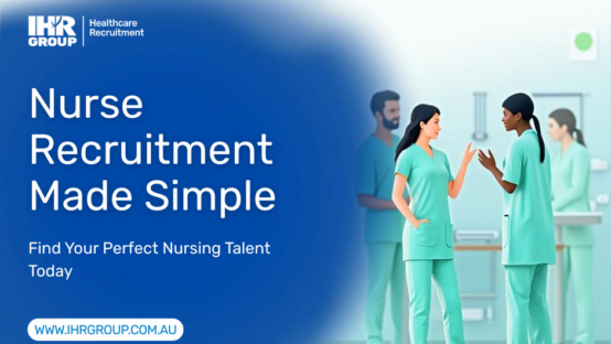 Nurse Recruitment Made Simple. Group of Nurses.